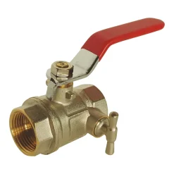 Vanne à sphère femelle/femelle 15x21mm-Somatherm for you Hot