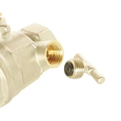 Vanne à sphère femelle/femelle 15x21mm-Somatherm for you Hot