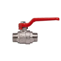 Vanne à sphère Mâle / Mâle 20/27^Diall Best