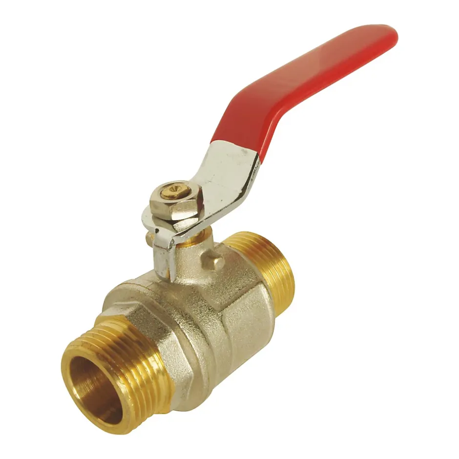 Vanne à sphère mâle/mâle 12x17mm-Somatherm for you Clearance