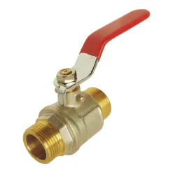 Vanne à sphère passage intégral mâle/mâle 26x34 poignée réversible-Somatherm for you Hot