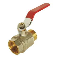 Vanne à sphère passage intégral mâle/femelle 12x17mm^Somatherm for you Hot