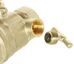 Vanne à sphère passage intégral femelle/femelle 20x27mm^Somatherm for you New