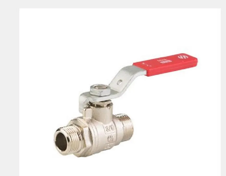 Vanne à sphère PN30 M-M à Levier Manette rouge - Sena - Mesure: 1/2M-1/2M^Arco Clearance