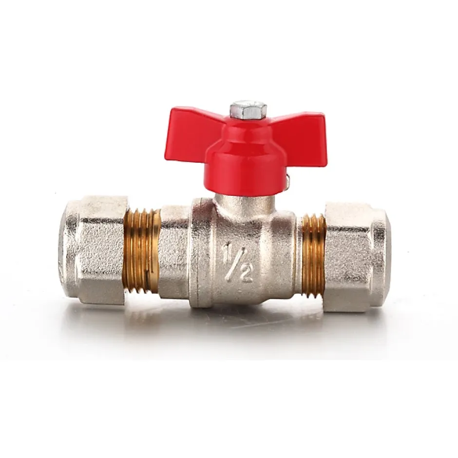 Vanne à sphère raccords bicônes ø14 mm-Diall Sale