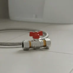 Vanne à sphère raccords bicônes ø12 mm-Diall Hot