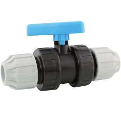 Vanne PEHD diamètre 25 mm Plastique-Fitt Sale