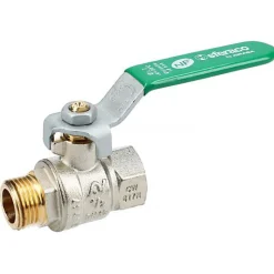 Vanne NF laiton nickelé - MF 3/8' -^Sferaco Outlet