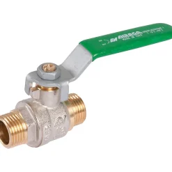 Vanne NF laiton nickelé - M 1/2' -^Sferaco Discount