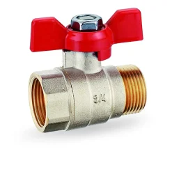 Vanne papillon 20/27 Mâle / Femelle-Diall New