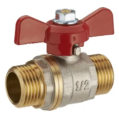 Vanne papillon double mâle 12/17^Noyon et Thiebault Discount