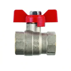 Vanne papillon Femelle / Femelle 15/21^Diall Hot