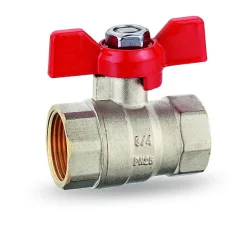 Vanne papillon Femelle / Femelle 15/21^Diall Hot