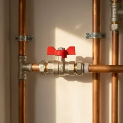 Vanne papillon Femelle / Femelle 12/17^Diall Hot