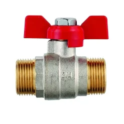 Vanne papillon Mâle / Mâle 12/17-Diall Clearance