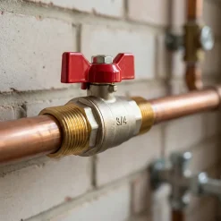 Vanne papillon Mâle / Mâle 15/21^Diall Outlet