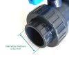 Vanne PLIMEX Pvc pression à coller diamètre intérieur 63mm 6,3cm 63 mm^Sorodist Discount