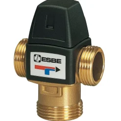 Vanne thermostatique VTA322 - Connexion: G3/4" - Largeur: 70 mm - Hauteur: 94 mm - Profondeur: 46 mm-Esbe France Discount