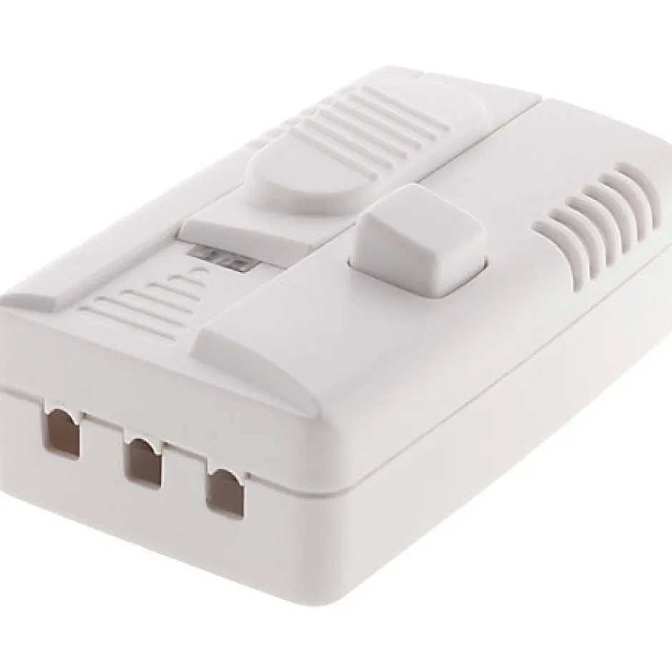 Variateur à pied à câbler blanc brillant^ New