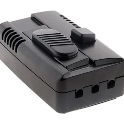 Variateur à pied à câbler plastique noir^ Outlet