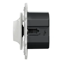 Variateur de lumière universel en 2 ou 3 fils 3W 200W Odace blanc^Schneider Electric Hot