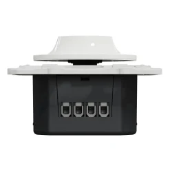 Variateur de lumière universel en 2 ou 3 fils 3W 200W Odace blanc^Schneider Electric Hot