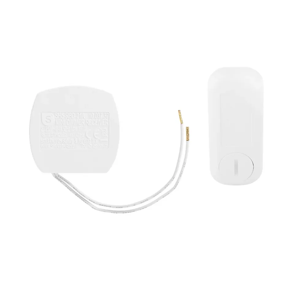 Variateur encastrable avec télécommande SH4-99560 230 V - 100 W portée 30 m-Smartwares New