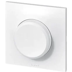 Variateur rotatif Neptune plastique brillant blanc^Legrand New