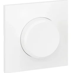 Variateur rotatif Neptune plastique brillant blanc^Legrand New