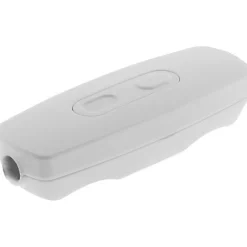 Variateur universel à pied à câbler blanc-