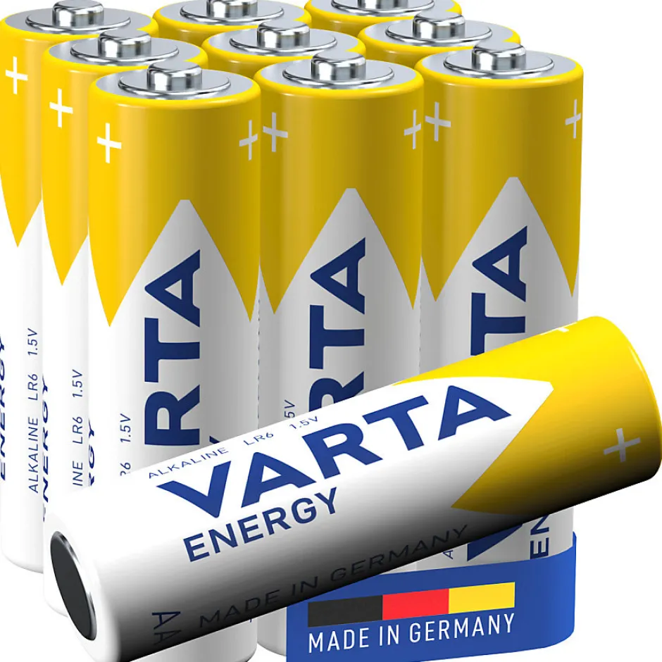 - Blister de 10 Piles Alcalines ENERGY AA^Varta Outlet