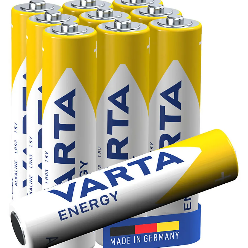 - Blister de 10 Piles Alcalines ENERGY AAA^Varta Online