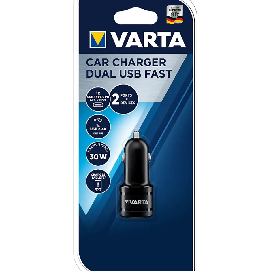 - Car Charger Dual Usb Fast^Varta Online