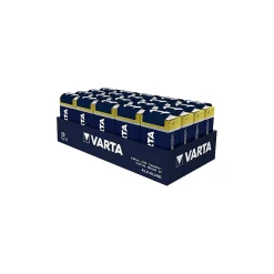 - Piles LONGLIFE 9V boîte de 20-Varta