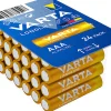 LONGLIFE AAA Piles Alcalines - Pack de 24 Piles LR3 (AAA) 1200 mAh 1.5 V-Varta New