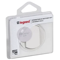 Va&vient 10 A Céliane blanc 2300W^Legrand Clearance