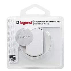 Va&vient 10 A Céliane blanc 2300W^Legrand Clearance