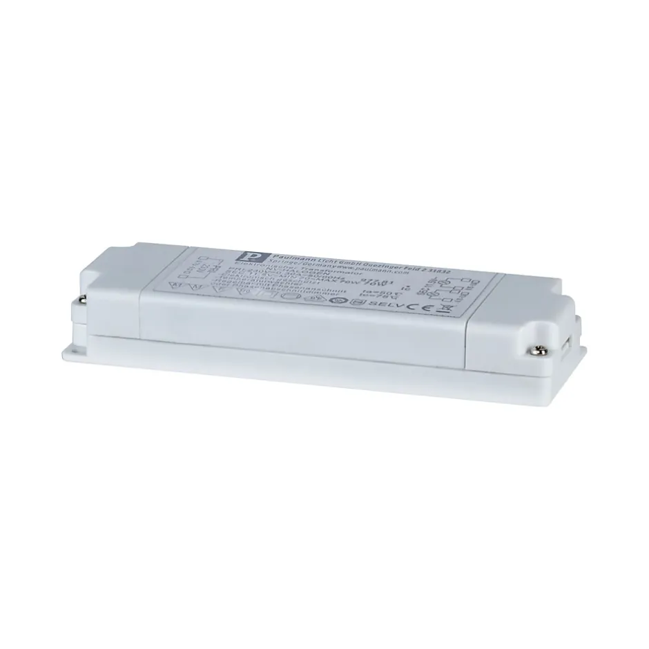 VDE Transfo électronique Flat Halogen AC max. 20-70W 230/12V 70VA Blanc^Paulmann