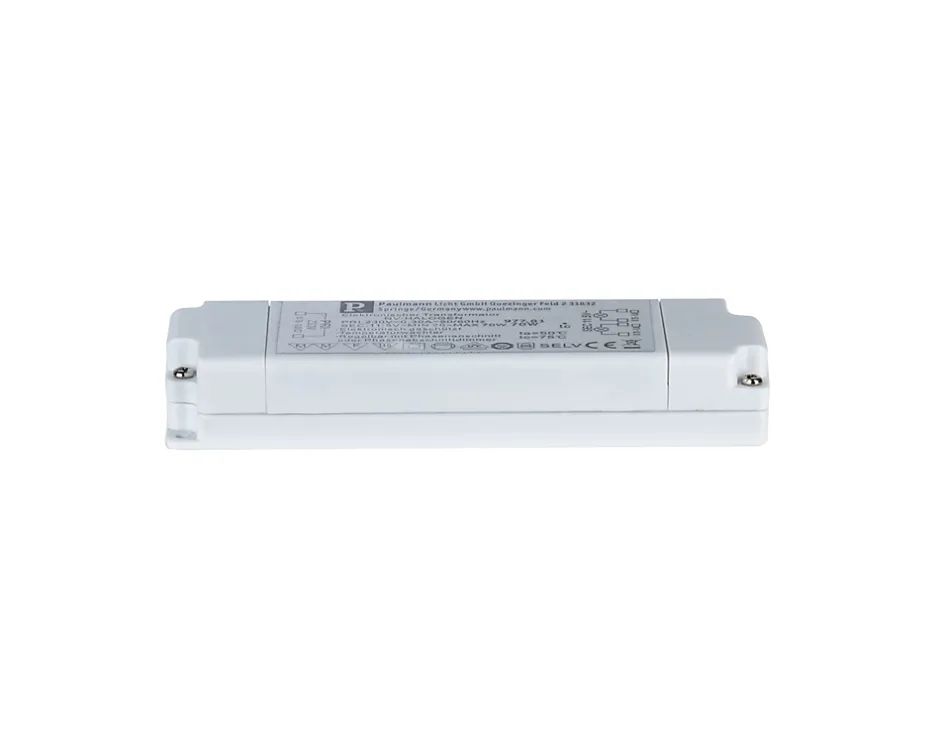 VDE Transfo électronique Flat Halogen AC max. 20-70W 230/12V 70VA Blanc^Paulmann
