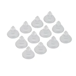 Ventouse 10 mm x12, transparent^Diall Discount