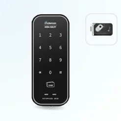 Verrou à badge et code gateman gr20 - gris-Assa Abloy Discount