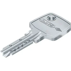 Verrou à bouton clés protégées + plaque ø 23 mm / 45 mm^Abus Outlet