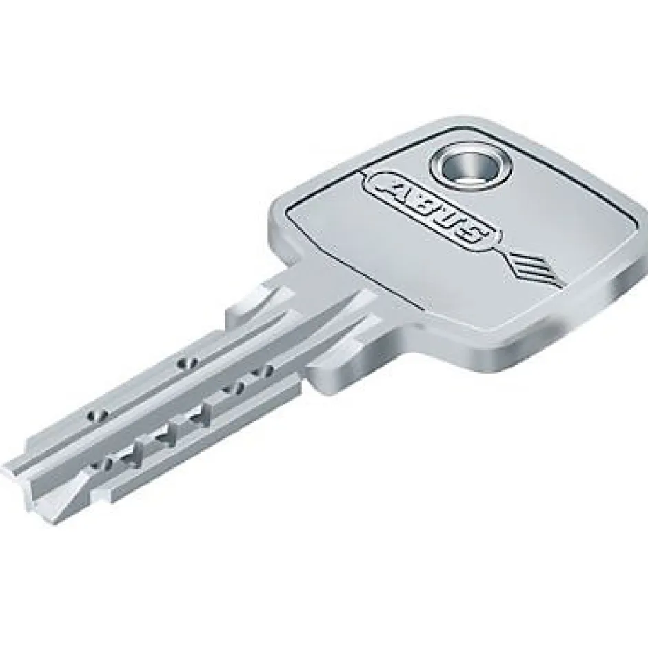 Verrou à bouton clés protégées + plaque ø 23 mm / 45 mm^Abus Outlet