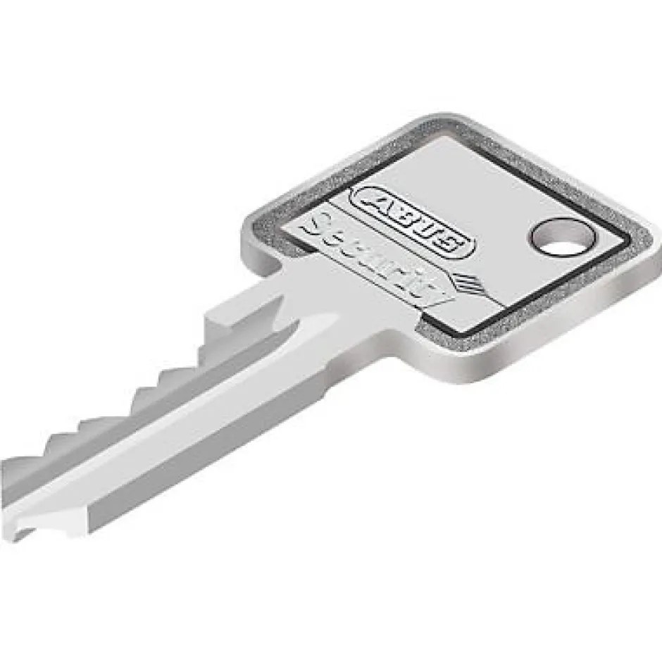 Verrou à bouton sans vis champagne ø23 mm / 45 mm-Abus New