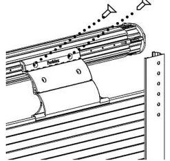 VERROU 4 ELEMENTS POUR AXE DE 56 + VIS^Profalux Hot