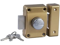 Verrou Alpha bouton 45mm menuiserie métal^Bricard Online