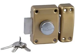 Verrou Alpha bouton 45mm ø22mm-Bricard Outlet