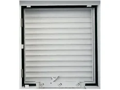 Verrou anti-pince pour volets roulants blanc-Afbat Online