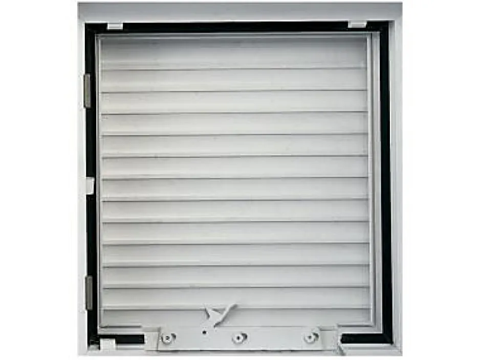 Verrou anti-pince pour volets roulants blanc-Afbat Online