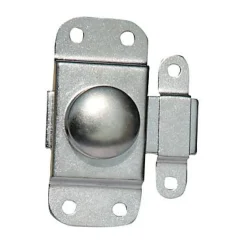 Verrou automatique 35 mm acier zingué-Diall New